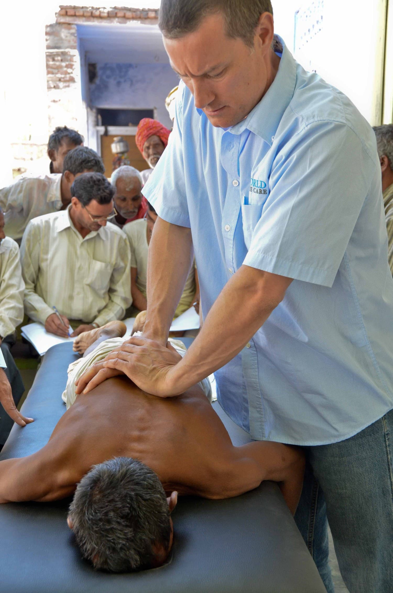 Image of World Spine Care Volunteers Image of World Spine Care Volunteers